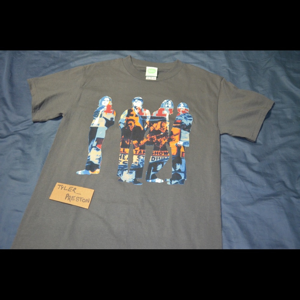 2005 The Beatles Shirt size S Band Concert